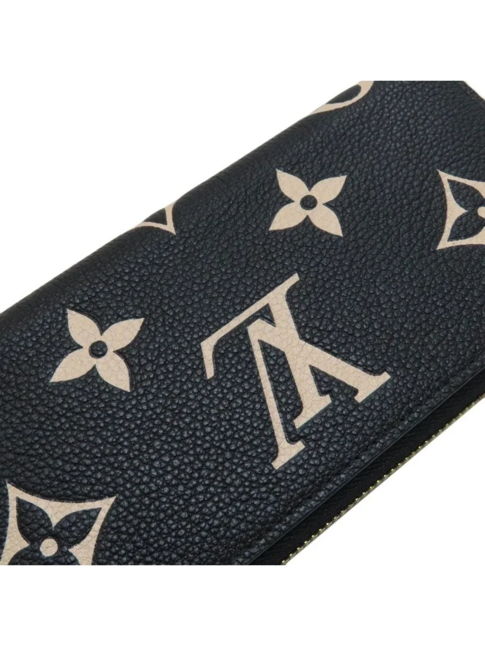 Louis Vuitton Portefeuille Clemence Wallet Empreinte
